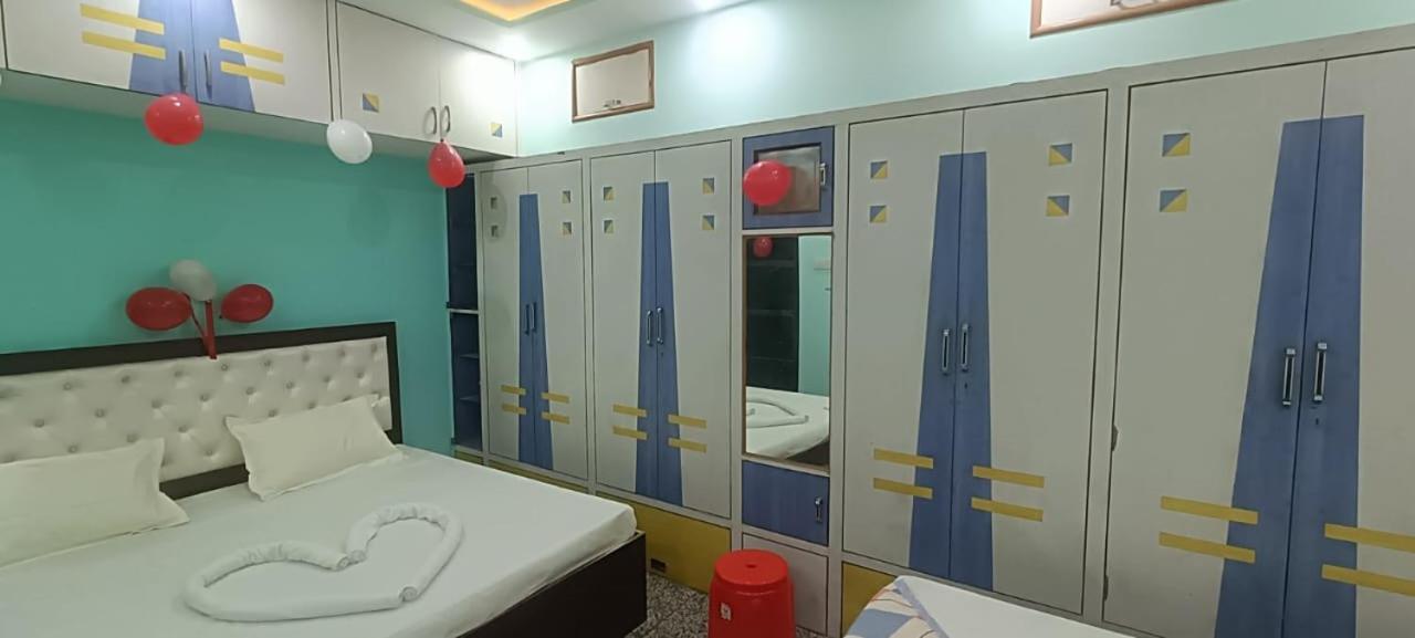 Shiv Kashi Paying Guest House Varanasi Eksteriør bilde